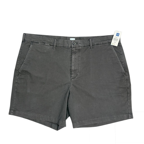 Gap Men's 7" Chino Shorts Dark Gray Size 40
