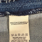 Free People Denim Mini Skirt Medium Blue