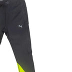 Puma Running Colorblock Leggings Black Yellow Cyan