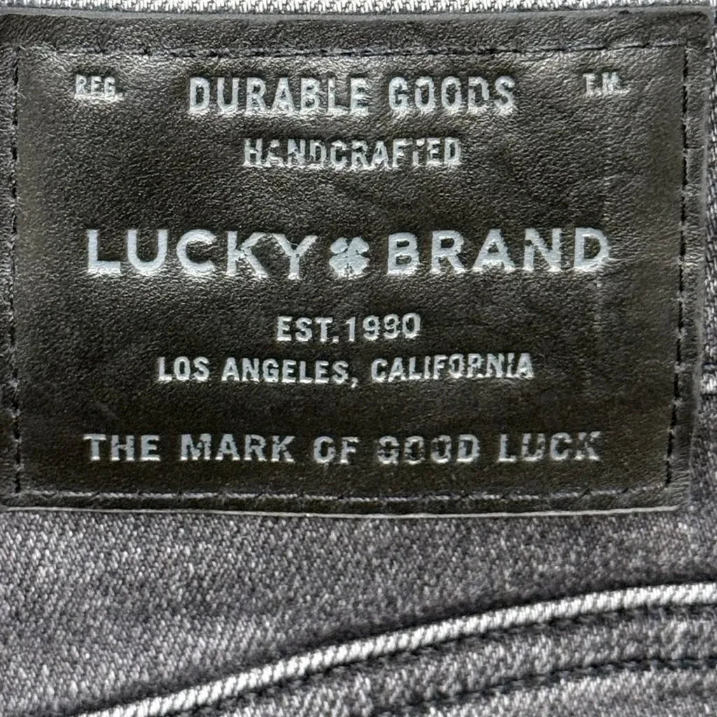 Lucky Brand 121 Slim Gray Wash Jeans