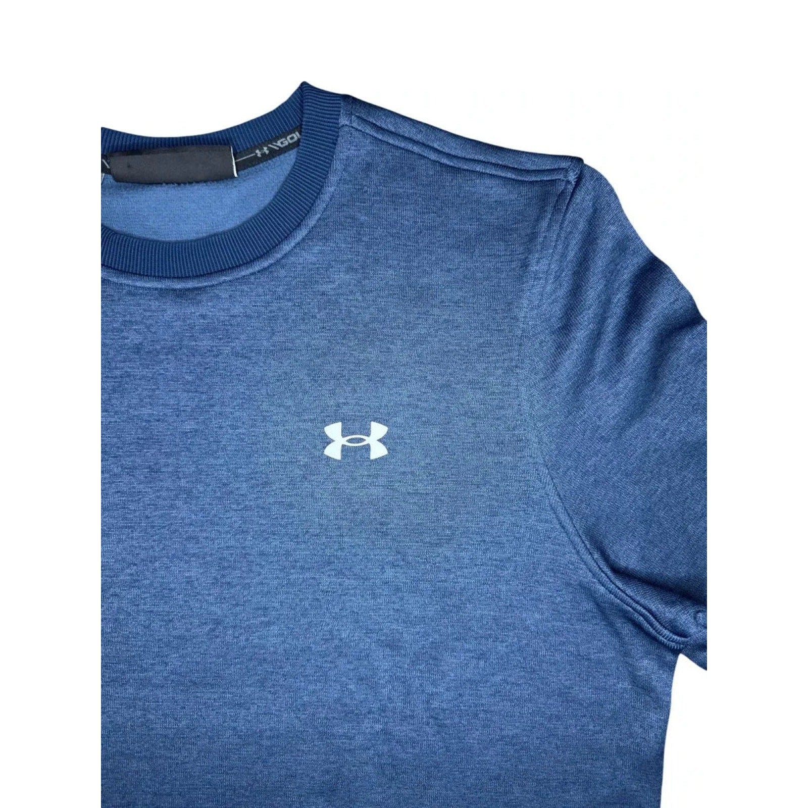 Under Armour UA Golf ColdGear Crewneck Sweatshirt Blue