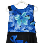 Joseph Ribkoff Floral Print Sleeveless Sheath Dress