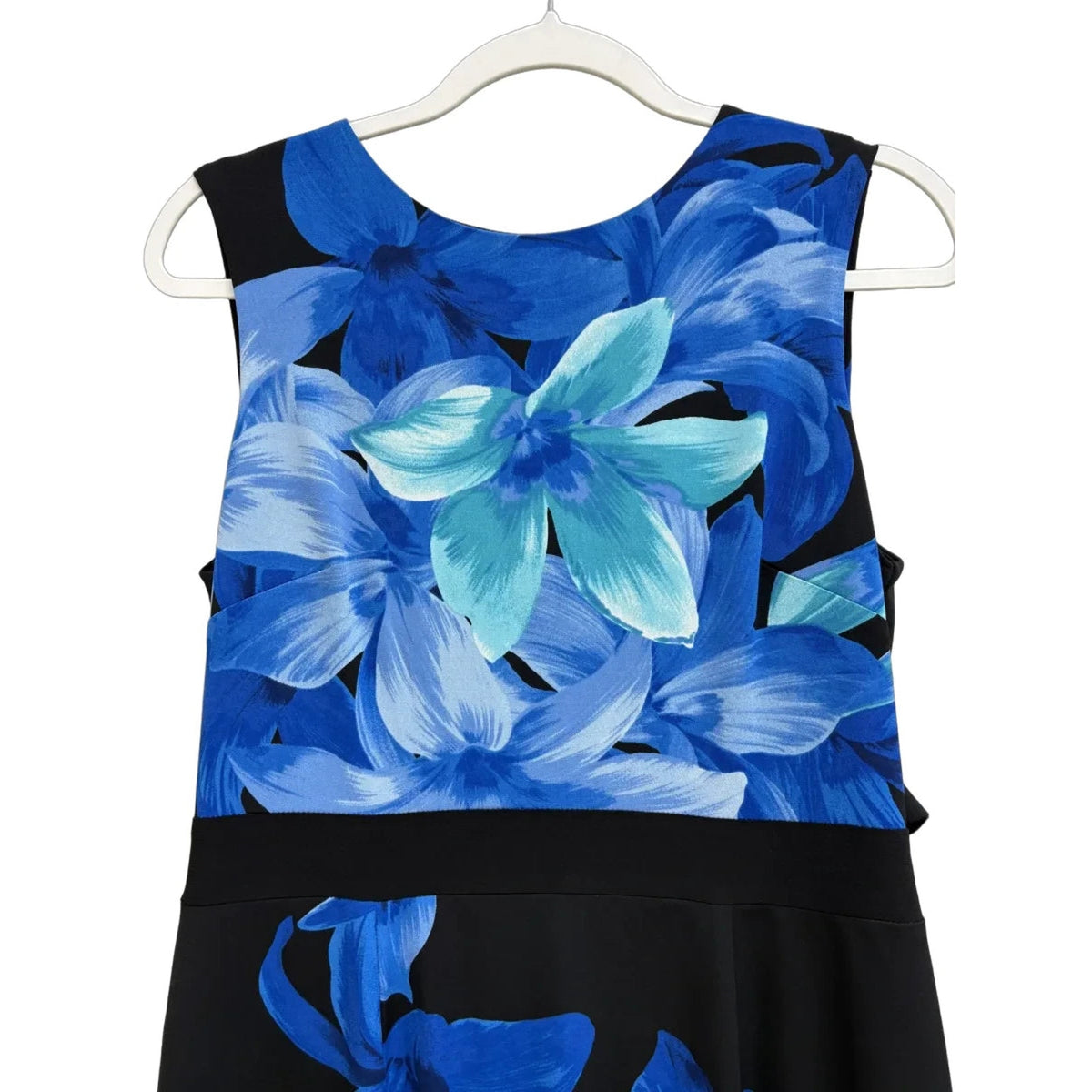 Joseph Ribkoff Floral Print Sleeveless Sheath Dress