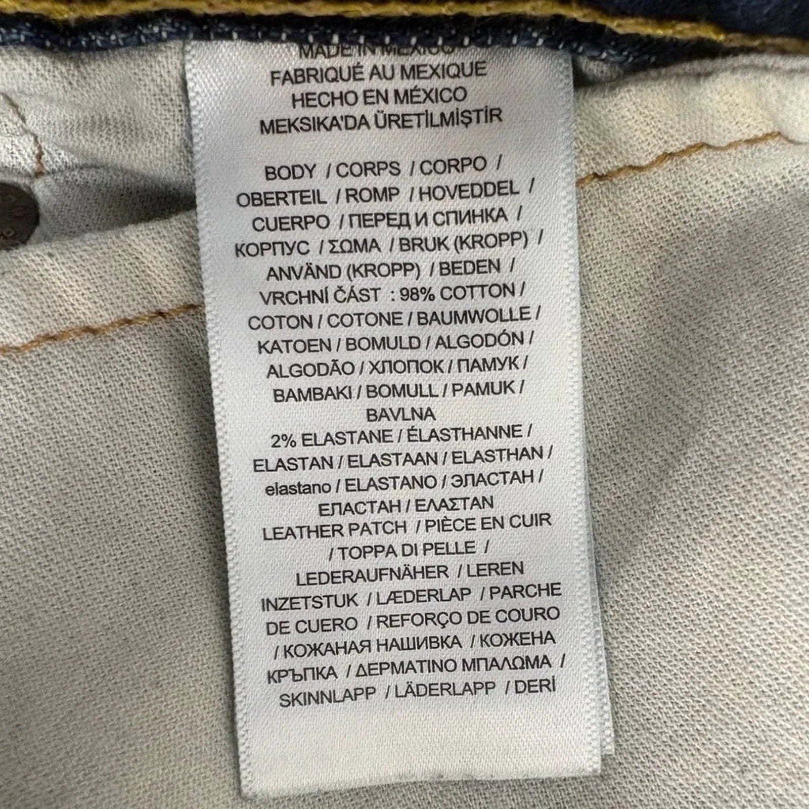 Polo Ralph Lauren Varick Slim Straight Dark Wash Jeans
