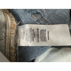 LOFT The Straight High Rise Medium Wash Jeans