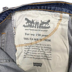 Levi's 511 Slim Fit Dark Wash Jeans Size 33x32