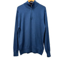 Brooks Brothers Italian blue knot men's sweater  size XL