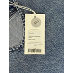 Assembly Label Genevieve Denim Mini Dress Light Blue