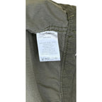 Juicy Couture Cropped Corduroy Jacket Olive Green