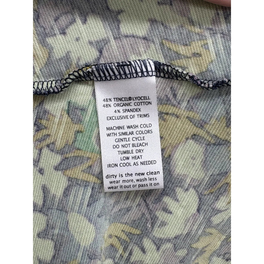 Toad&Co Floral Print Short Sleeve Dress