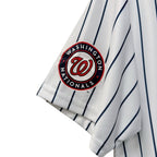 Washington Nationals Youth XL Pinstripe Baseball Jersey #24 – Classic MLB Style