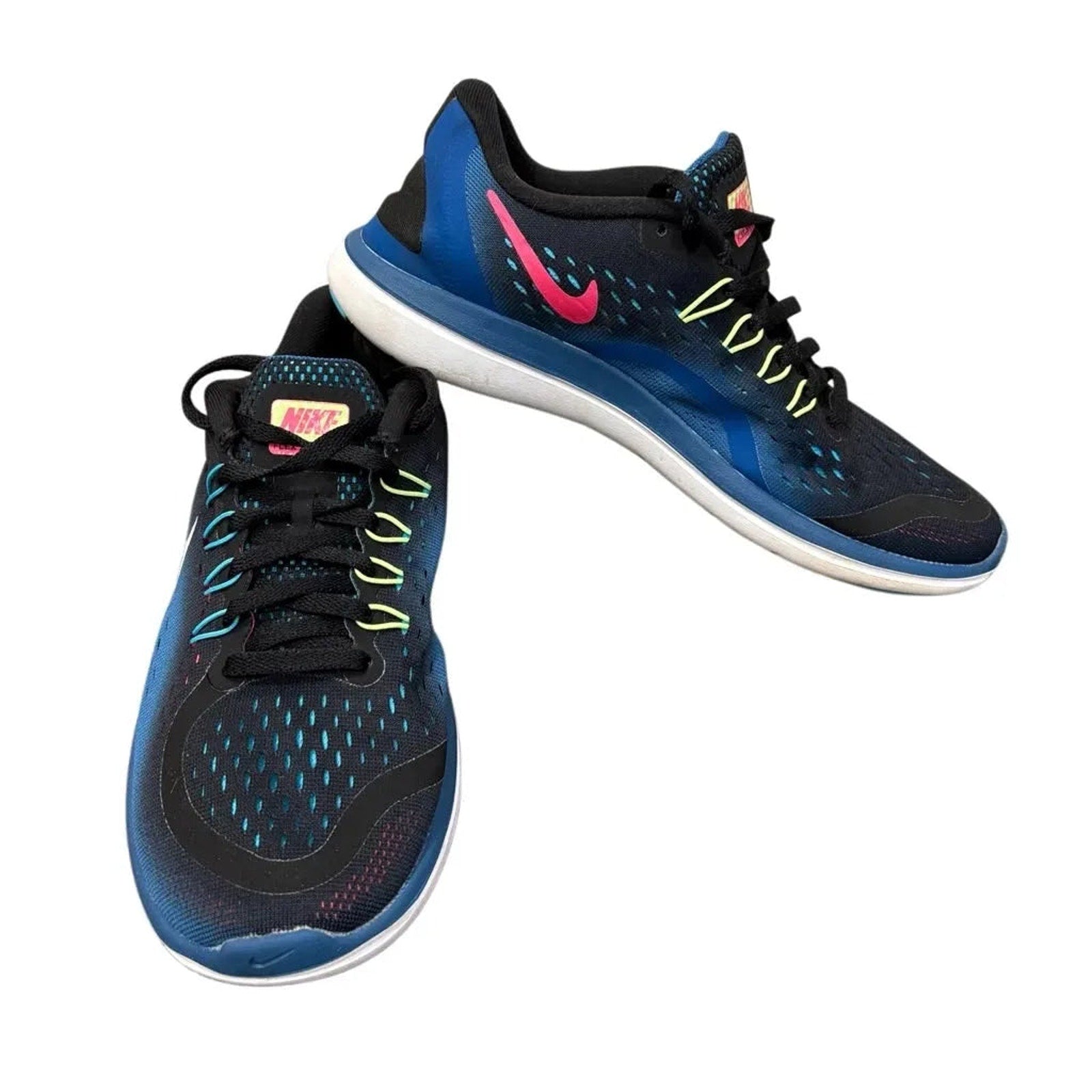 Nike Flex 2017 RN Running Sneakers Black Multi