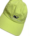 Vineyard Vines Lime Green Logo Baseball Cap One Size