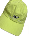Vineyard Vines Lime Green Logo Baseball Cap One Size