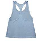 Athleta Light Blue Racerback Tank Top