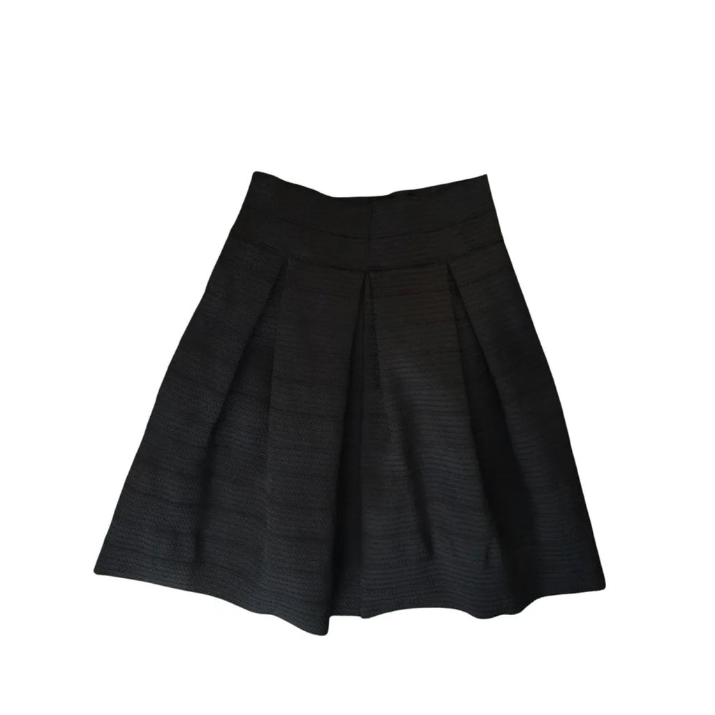 New York & Company A-Line Mini Skirt Black