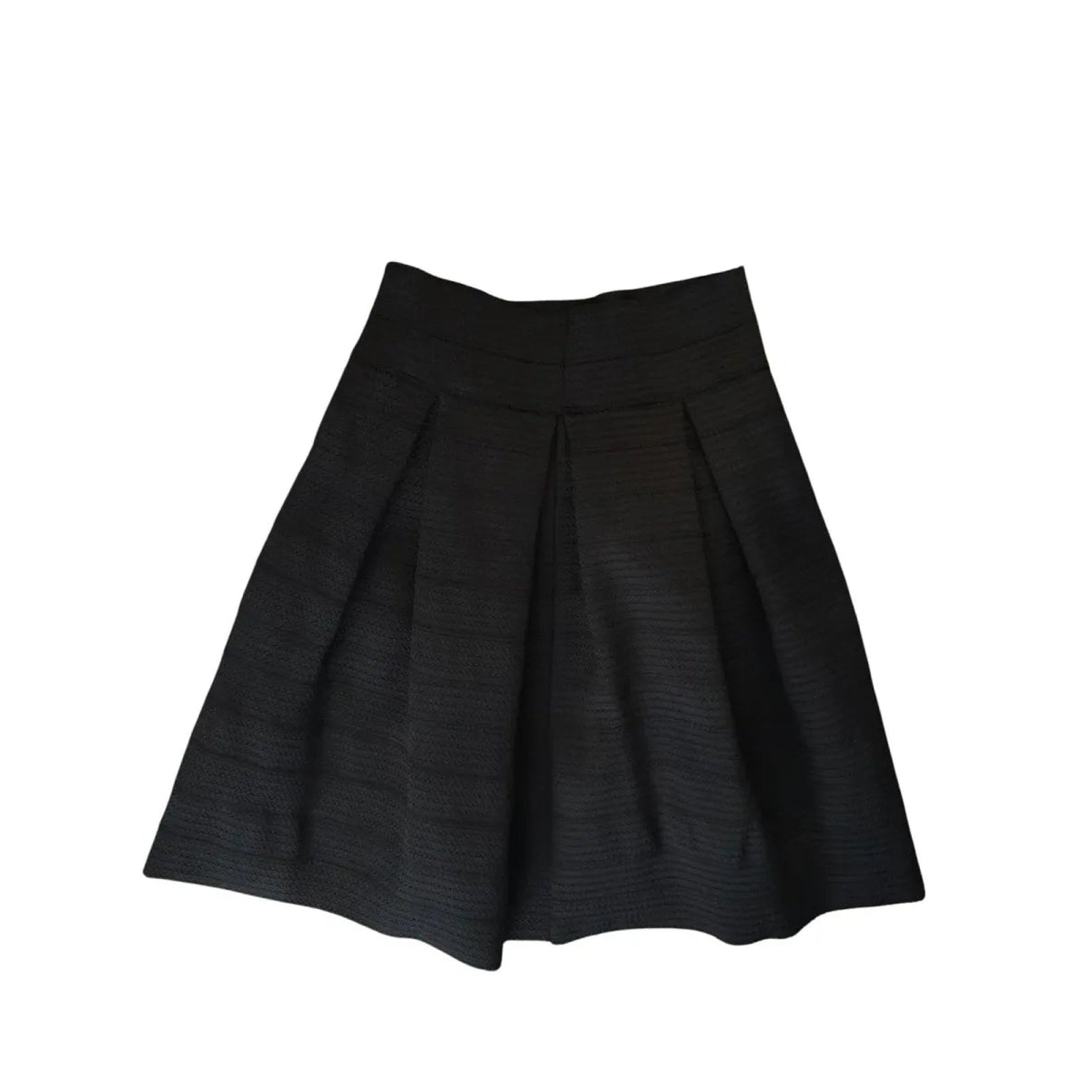 New York & Company A-Line Mini Skirt Black