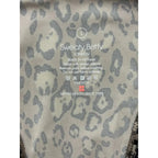 Sweaty Betty Leopard Print Sports Bra Racerback