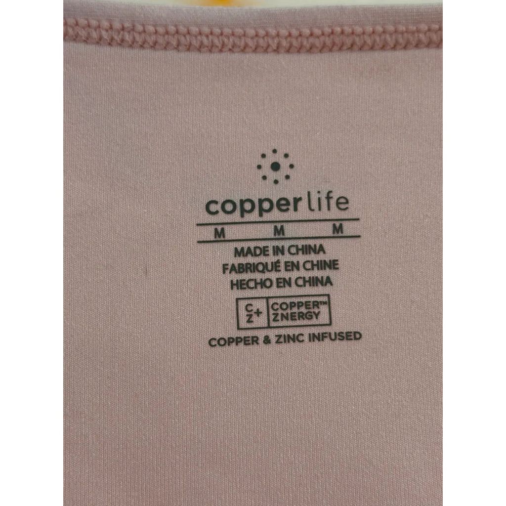Copper Life Performance Tank Top Light Pink M