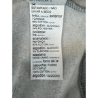 Puma Box Logo Pullover Hoodie Grey Heather XL