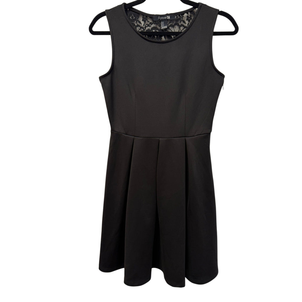 FORVER 21 BLACK WOMAN'S NEW DRESS SIZE S