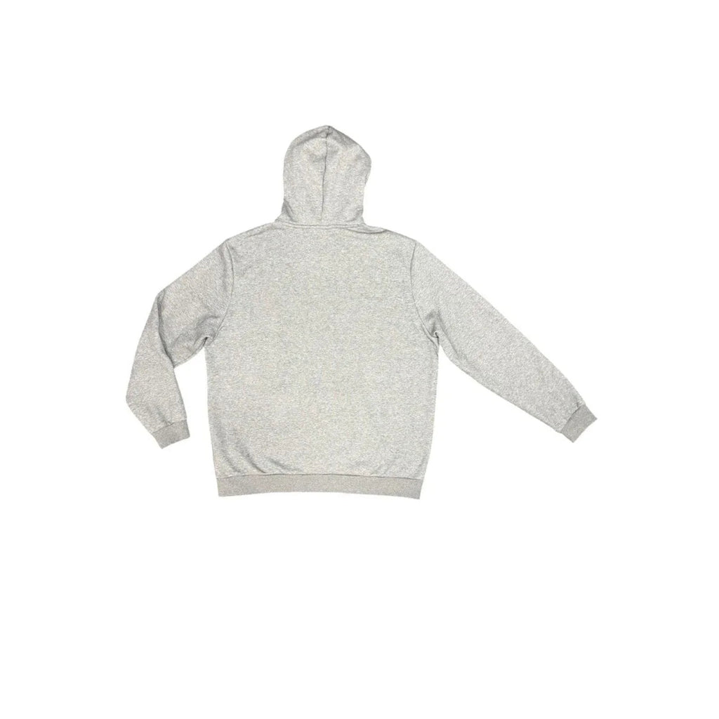 Puma Box Logo Pullover Hoodie Grey Heather XL