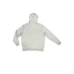 Puma Box Logo Pullover Hoodie Grey Heather XL
