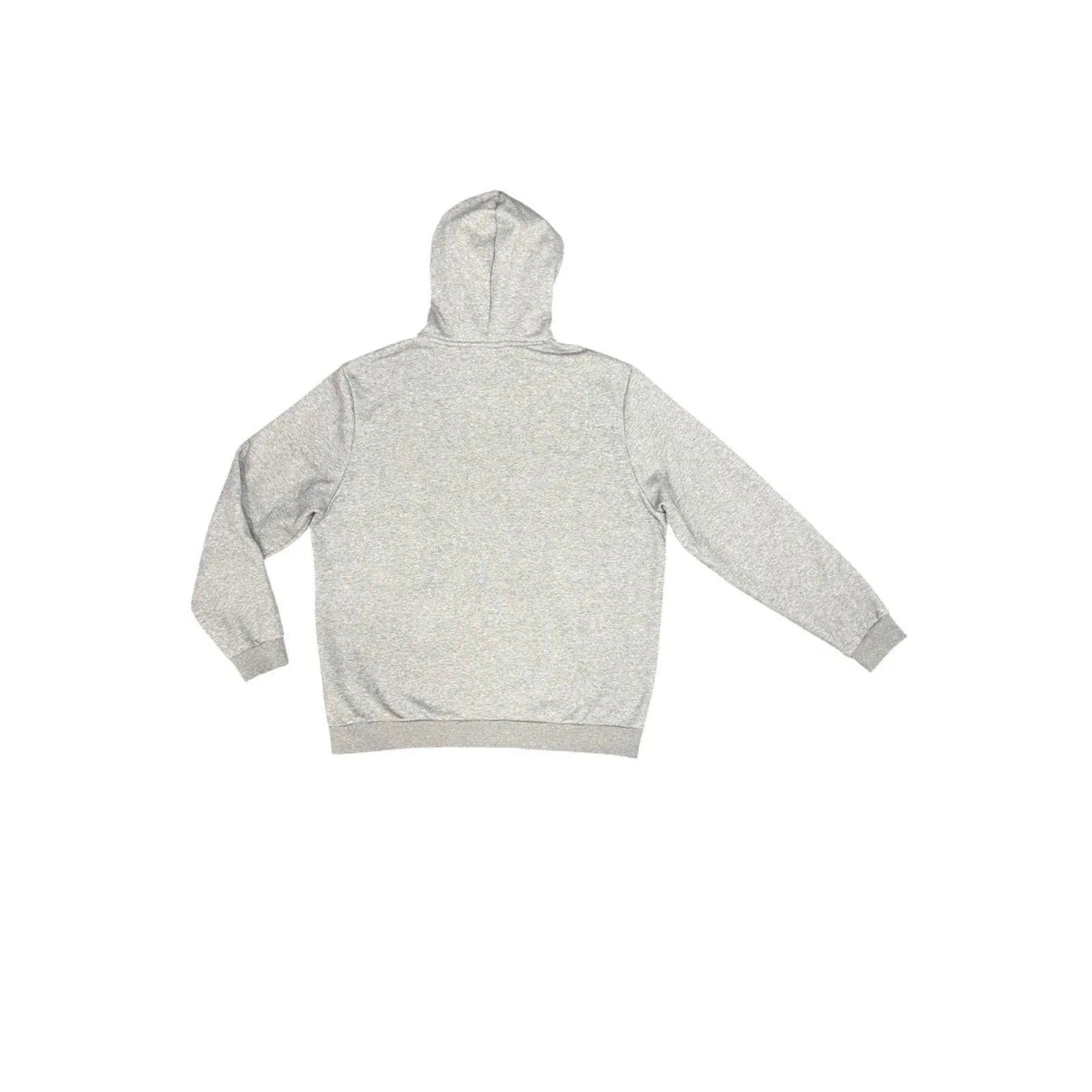 Puma Box Logo Pullover Hoodie Grey Heather XL