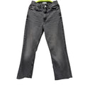 Zara jeans in size us 2 i black stone washed