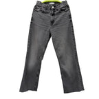 Zara jeans in size us 2 i black stone washed