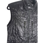 Michael Kors Quilted Puffer Vest Black