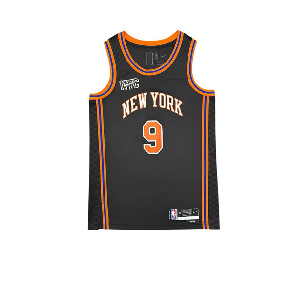 Nike NBA New York Knicks Barrett #9 City Edition Swingman Jersey