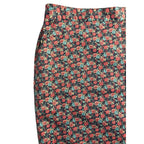 Ditsy Floral Pencil Skirt Navy Coral Teal Print Brooks Brothers Black