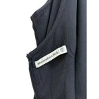 Abercrombie & Fitch Black Fringe Hem Sleeveless Dress XSP
