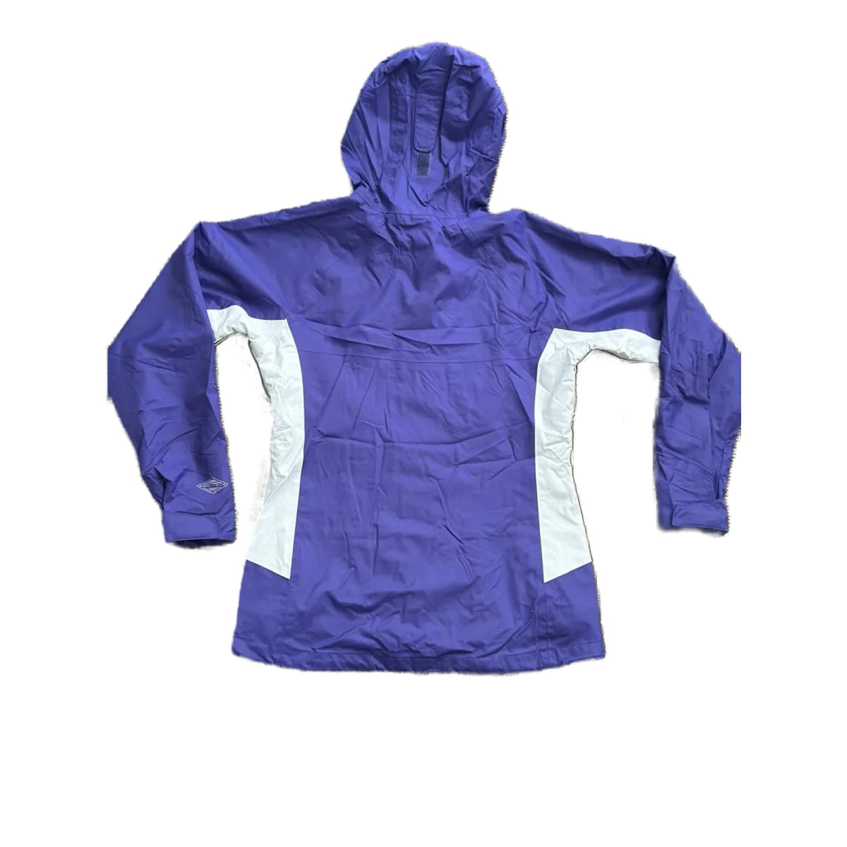Columbia Omni-Heat Interchange Hooded Rain Jacket Purple