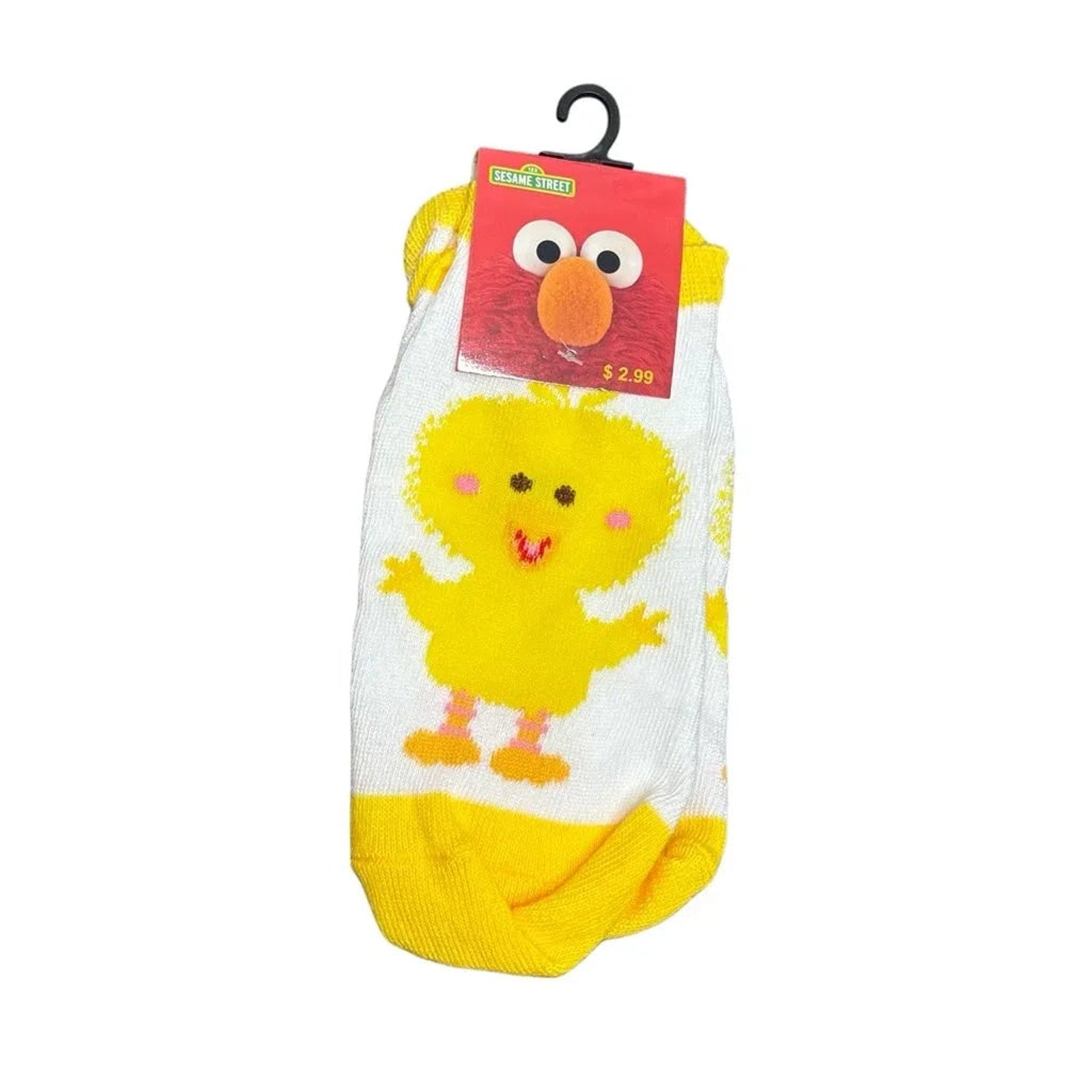 Sesame Street Novelty Ankle Socks Pack of 6