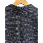 Tahari Arthur S. Levine Navy Tweed Petite Blazer