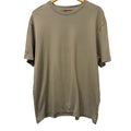 Massimo Dutti Men's grey knit top in size XL