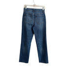 LOFT The Straight High Rise Medium Wash Jeans