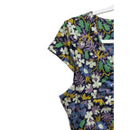 Toad&Co Floral Print Short Sleeve Dress