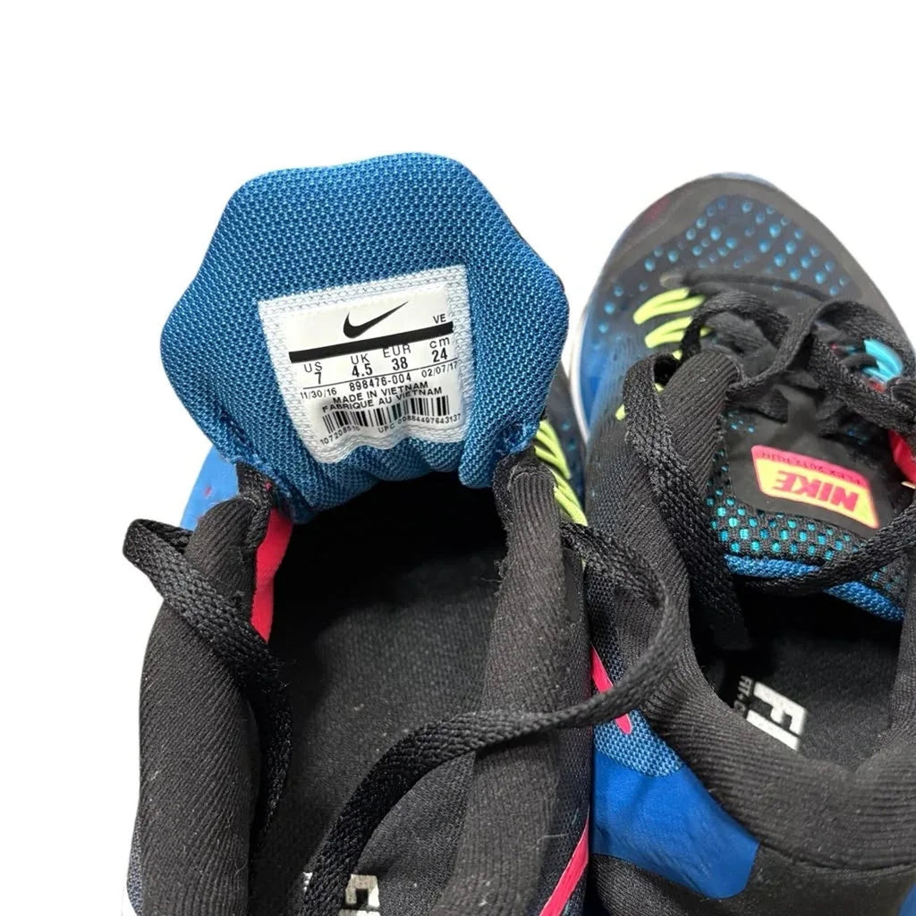 Nike Flex 2017 RN Running Sneakers Black Multi