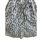 Tommy Hilfiger Floral Ruffle Sleeve Midi Wrap Dress