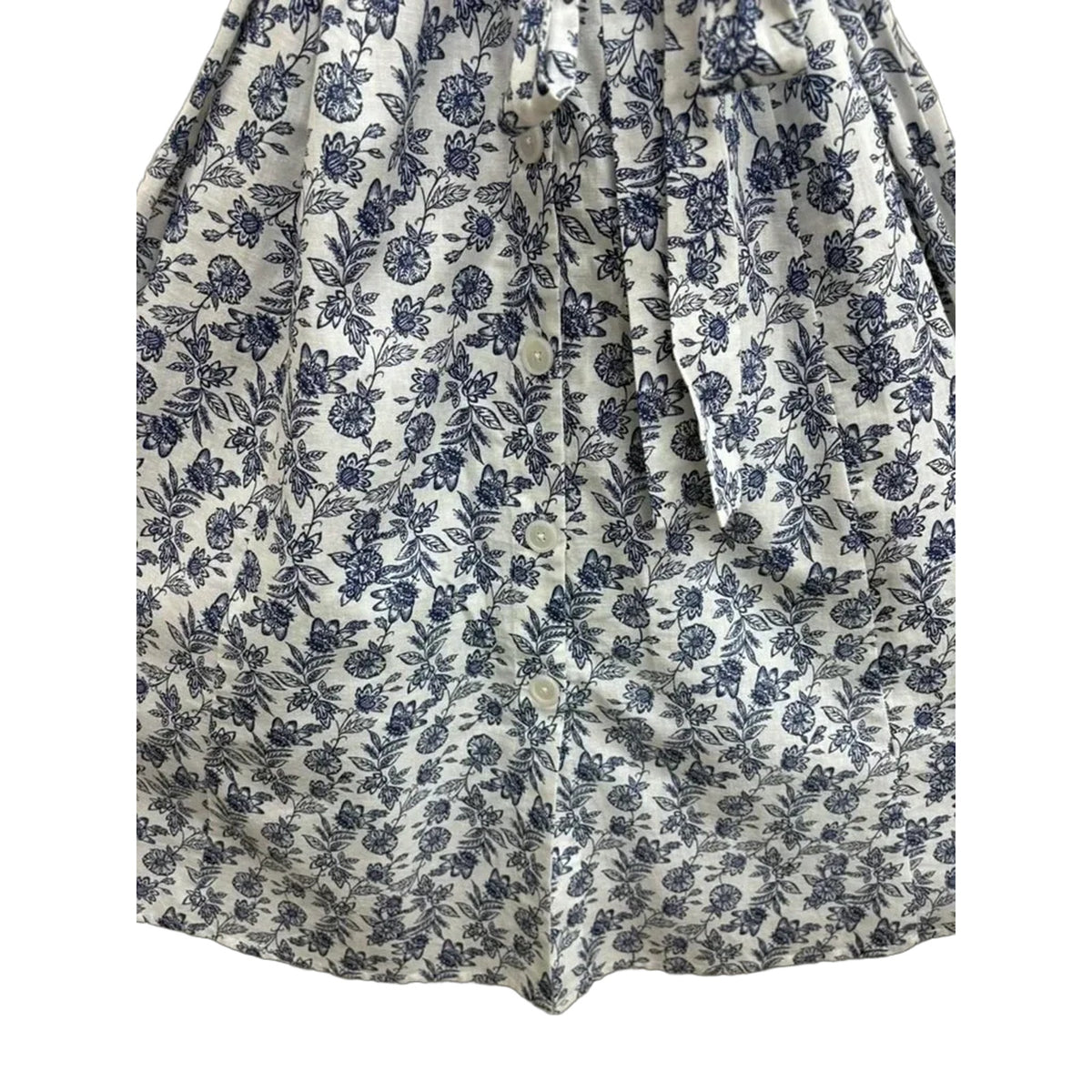 Tommy Hilfiger Floral Ruffle Sleeve Midi Wrap Dress