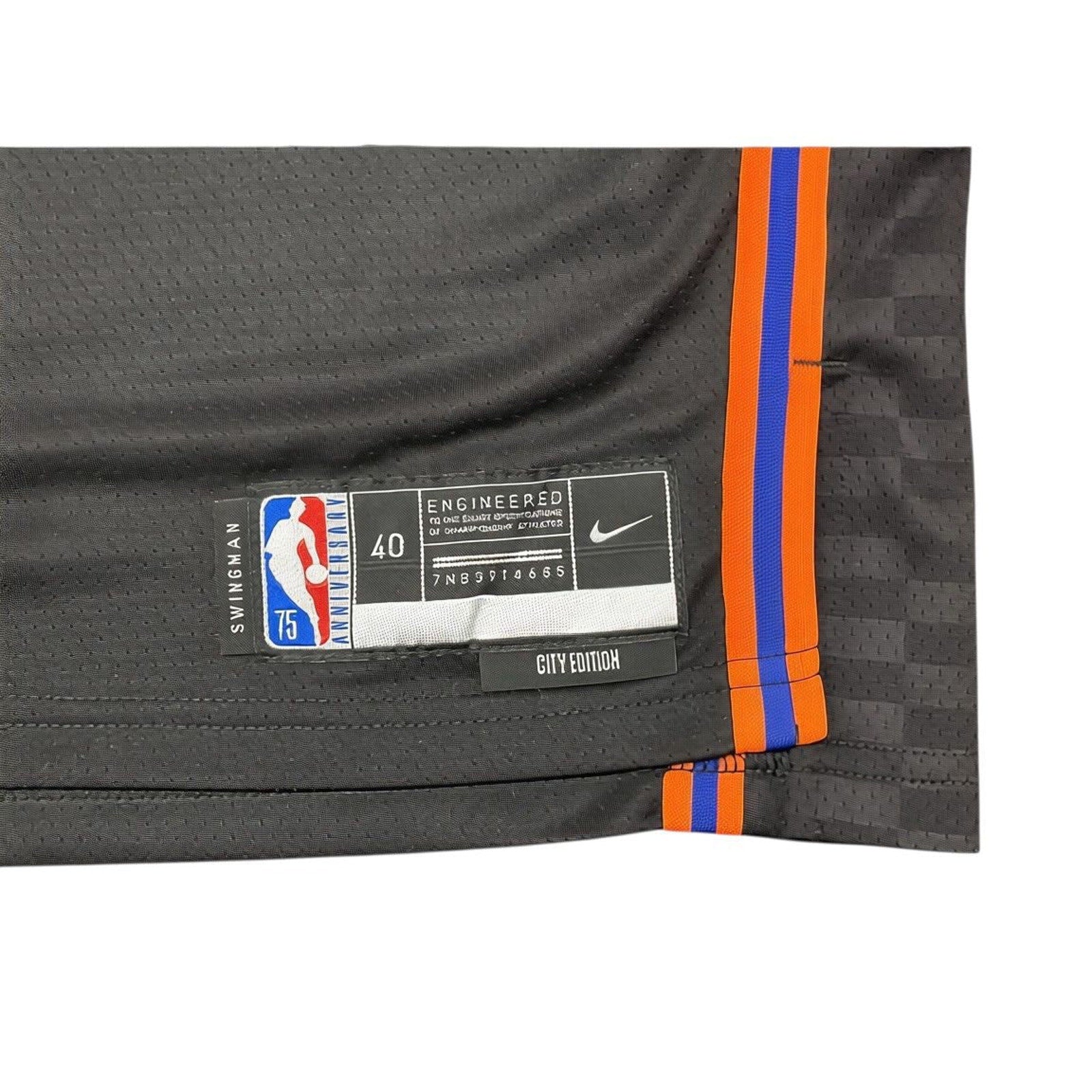 Nike NBA New York Knicks Barrett #9 City Edition Swingman Jersey