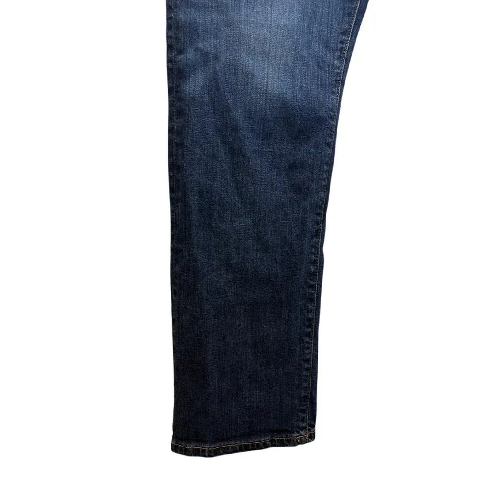 Polo Ralph Lauren Varick Slim Straight Dark Wash Jeans