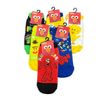 Sesame Street Novelty Ankle Socks Pack of 6