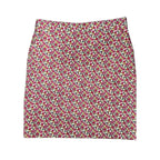 346 Brooks Brothers Floral Print Cotton Pencil Skirt