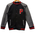 US Polo jacket in size 10/12 Grey and black