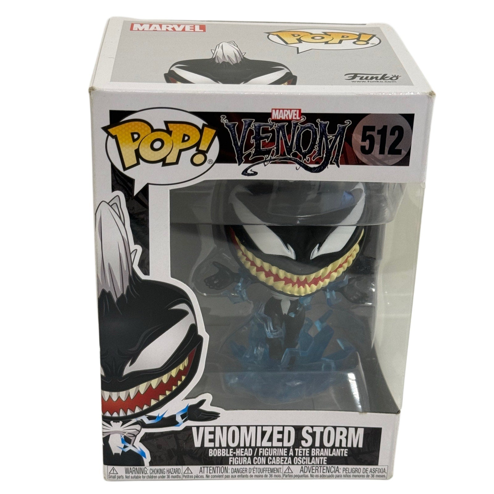 Marvel Pop Venomized storm