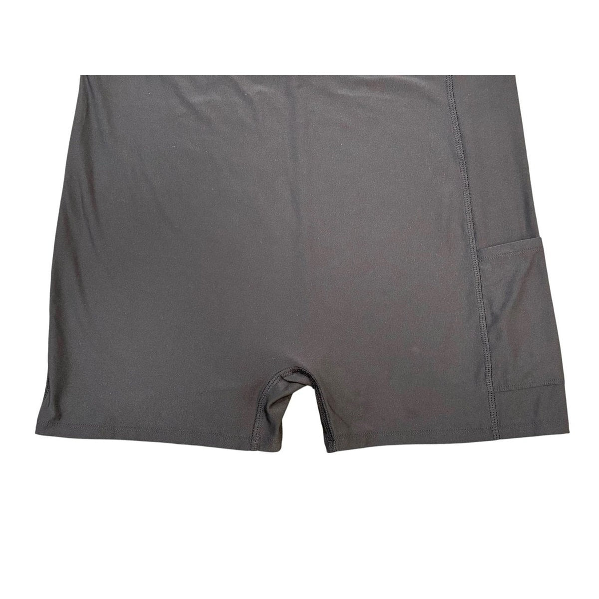 Athletic Dress with Short Dark Gray